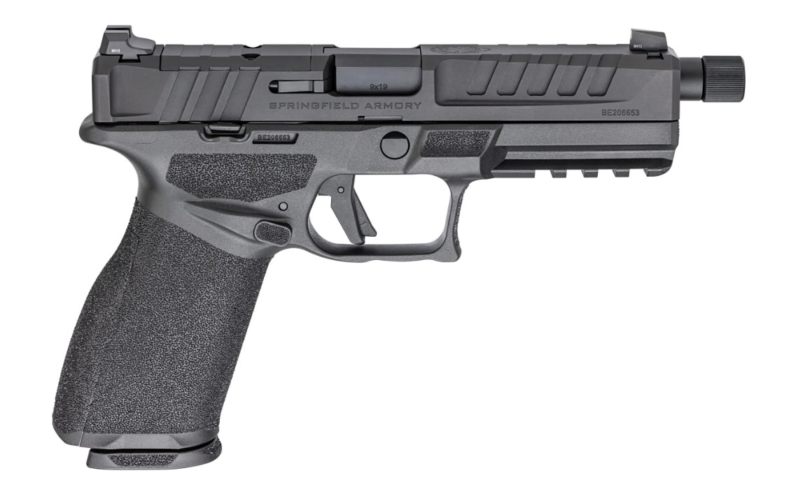 SPRINGFIELD ARMORY ECHELON 9MM 4.5IN THREADED BARREL BLACK 3D 20RD GEAR UP 2024 - Browning Black Friday Blowout